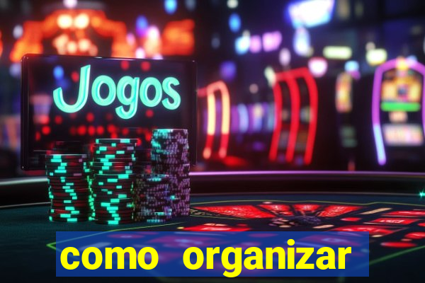 como organizar bingo beneficente